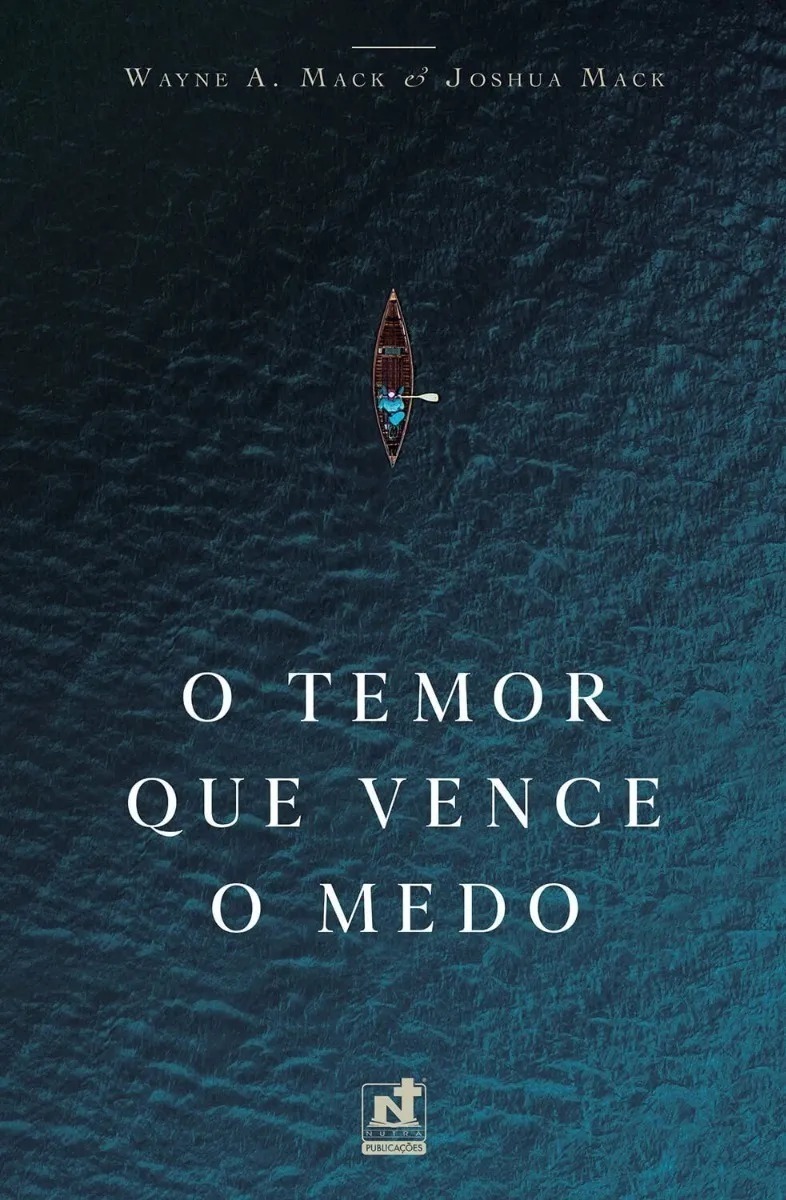 LIVRO - O TEMOR QUE VENCE O MEDO - ED. NUTRA