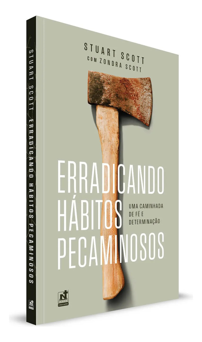 LIVRO - ERRADICANDO HABITOS PECAMINOSOS - RD. NUTRA