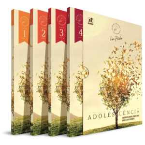BOX - ADOLESCENCIA - CRESCENDO EM SABEDORIA, ESTATURA E GRACA - ED. NUTRA