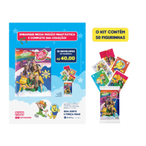 KIT COM 10 ENVELOPES - GATO GALACTICO