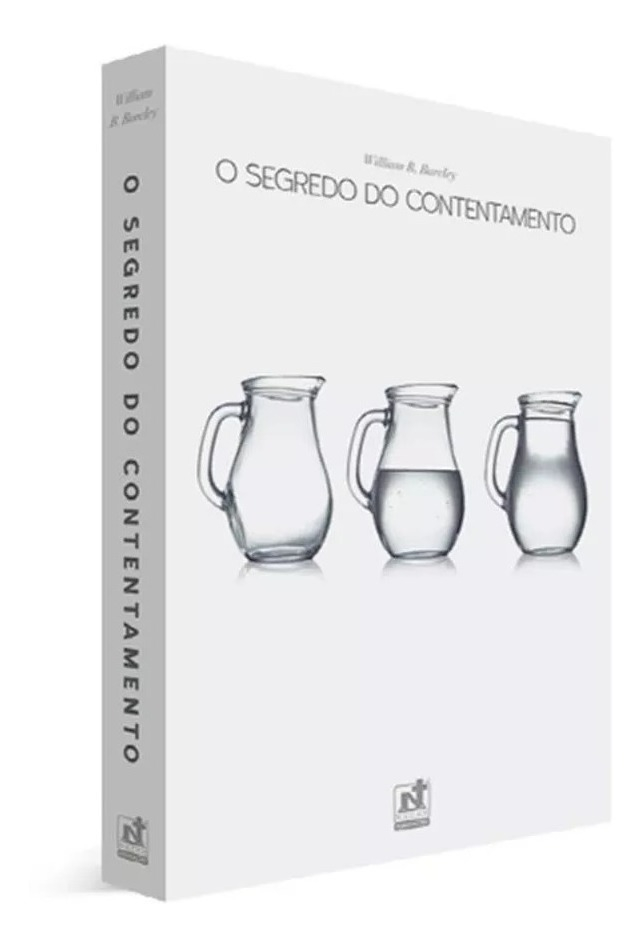 LIVRO - O SEGREDO DO CONTENTAMENTO - ED. NUTRA