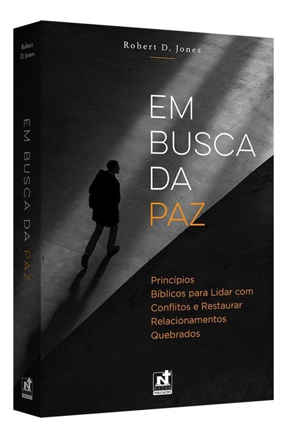 LIVRO - EM BUSCA DA PAZ - EDITORA NUTRA