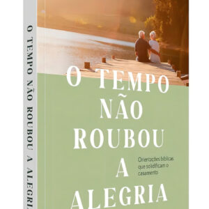 LIVRO - O TEMPO NAO ROUBOU A ALEGRIA - ED. NUTRA