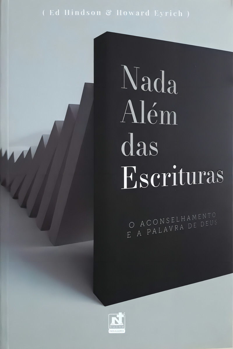 LIVRO - NADA ALEM DAS ESCRITURAS - ED. NUTRA