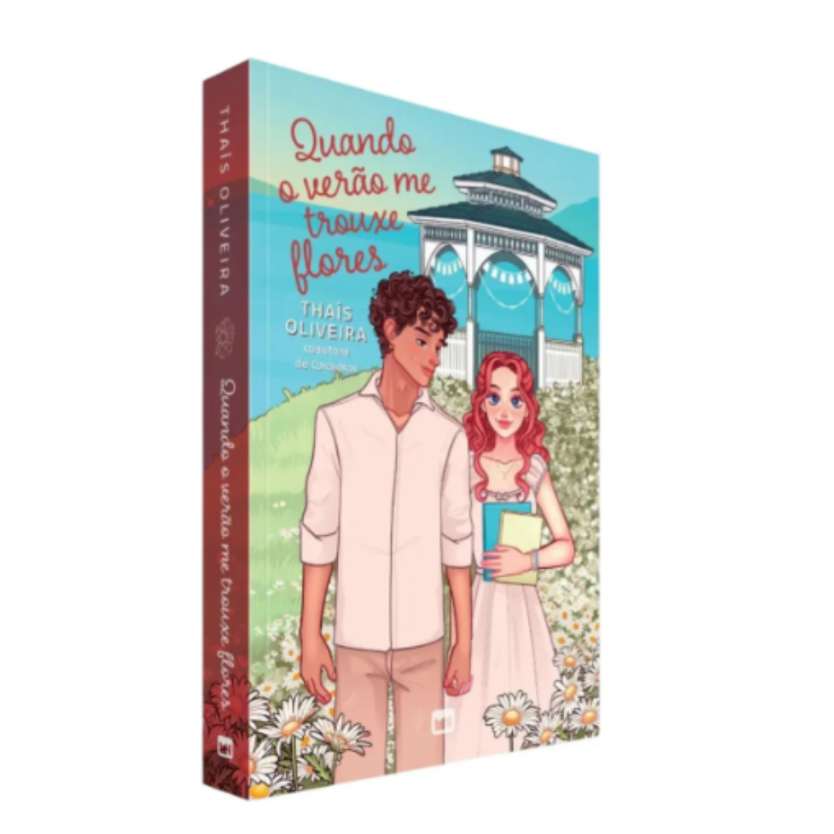 LIVRO QUANDO O VERAO ME TROUXE FLORES ED. MUNDO CRISTÃO