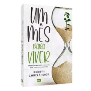 LIVRO UM MES PARA VIVER EDITORA MUNDO CRISTÃO
