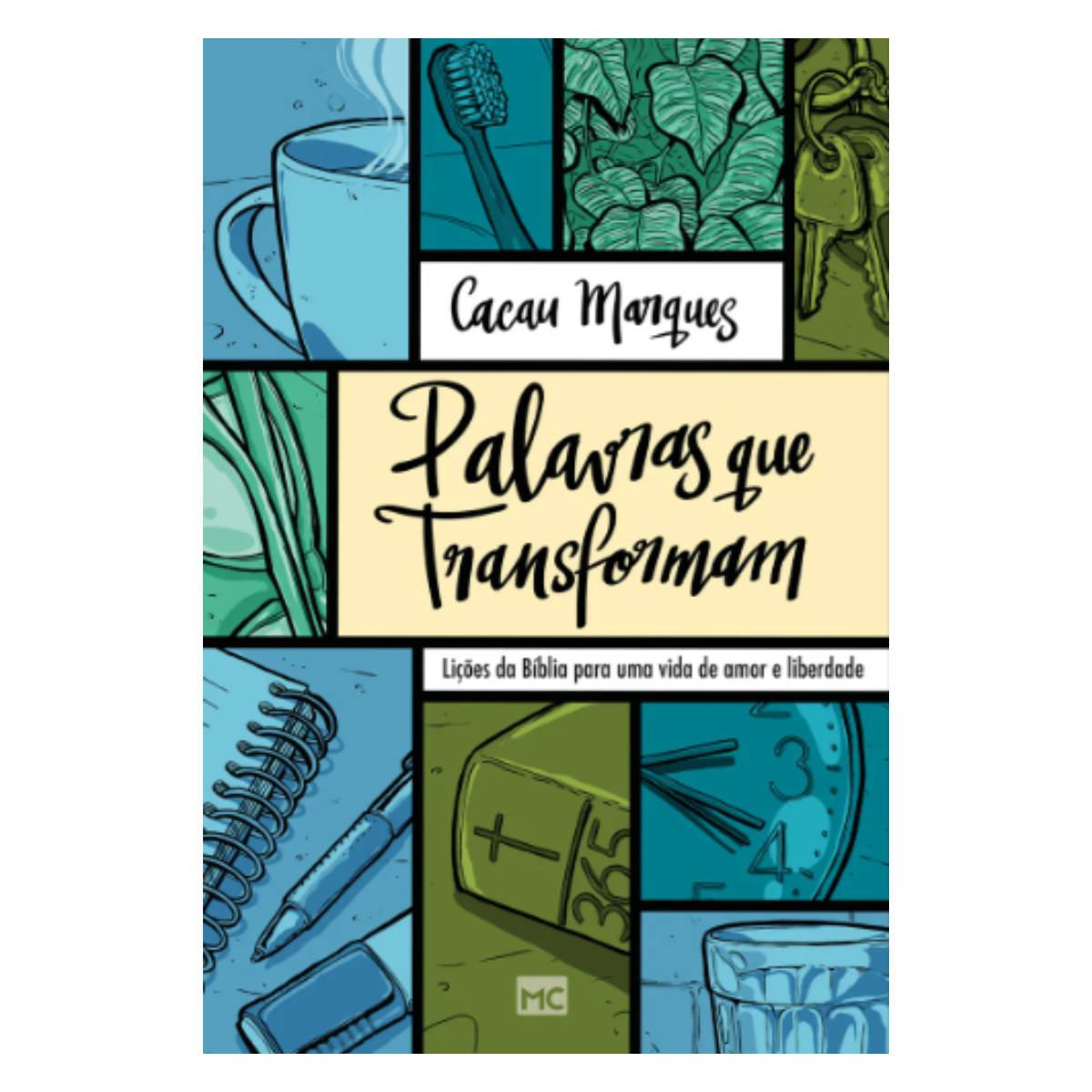 LIVRO PALAVRAS QUE TRANSFORMAM EDITORA MUNDO CRISTÃO