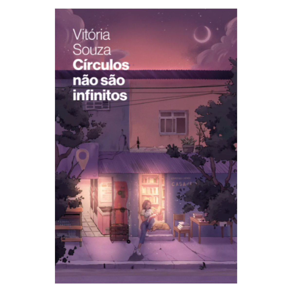 LIVRO CIRCULOS NAO SAO INFINITOS EDITORA MUNDO CRISTÃO