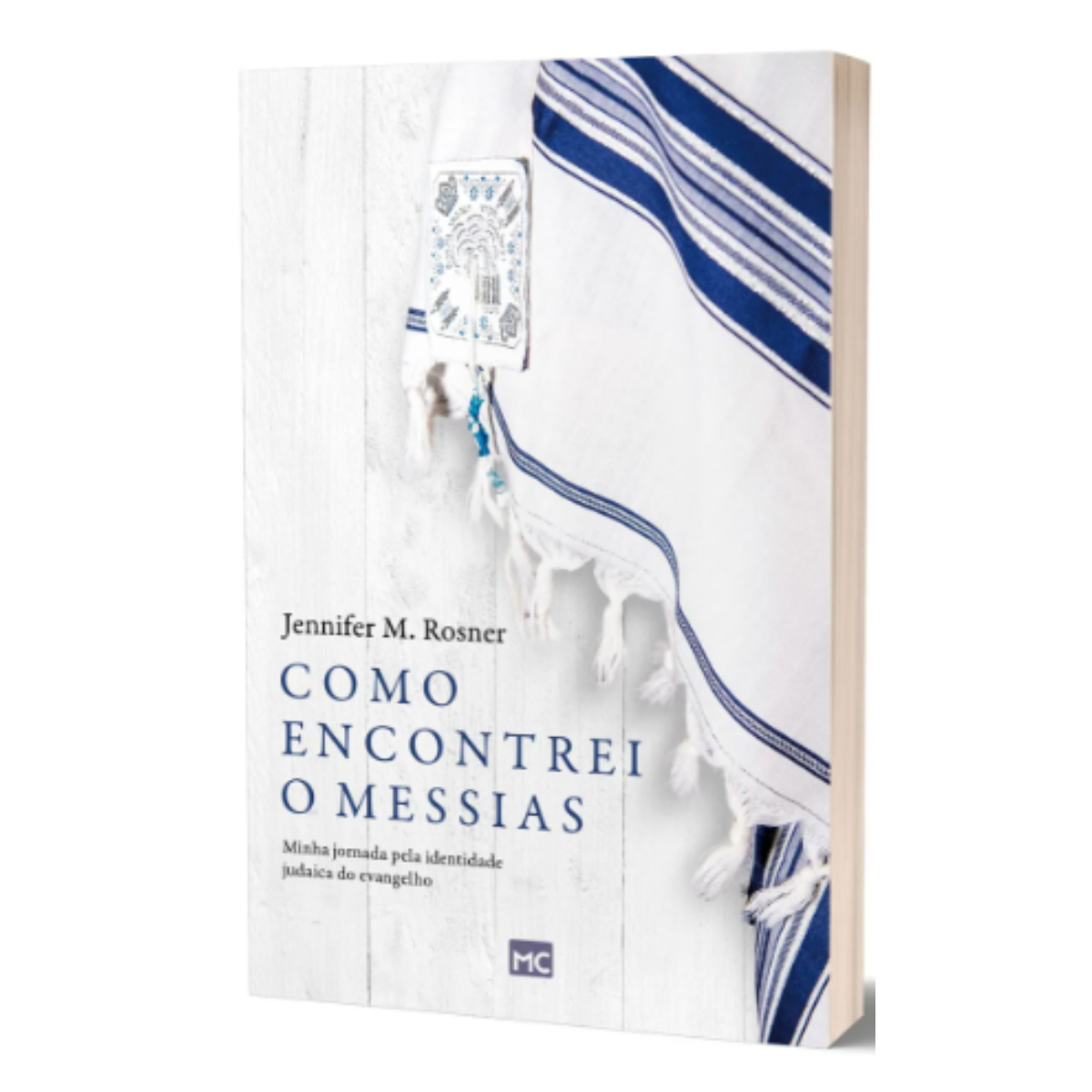LIVRO COMO ENCONTREI O MESSIAS ED MUNDO CRISTÃO