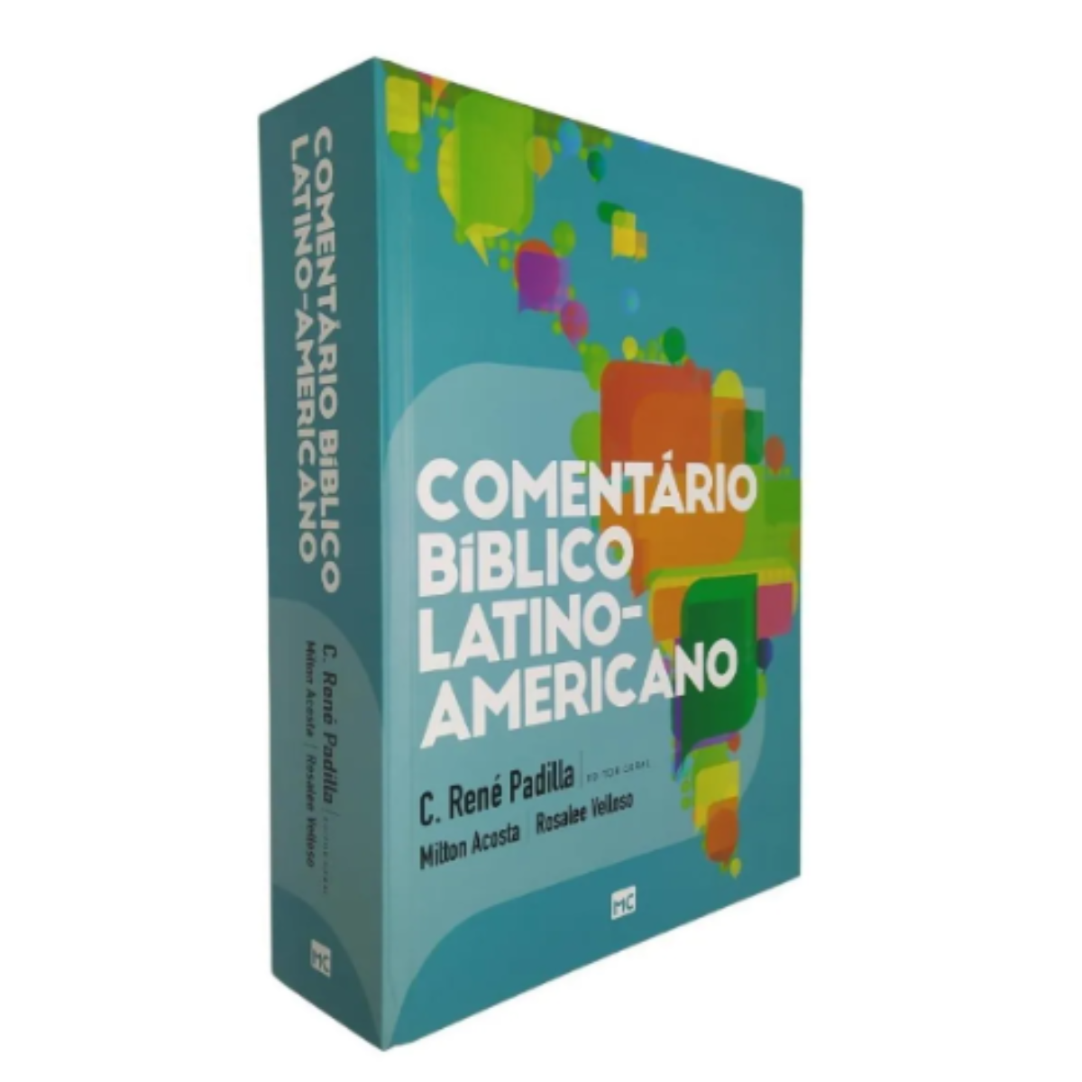 LIVRO COMENTARIO BIBLICO LATINO-AMERICANO ED MUNDO CRISTÃO