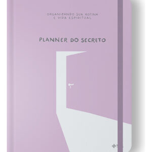 LIVRO PLANNER DO SECRETO LILAS ED. QUATRO VENTOS