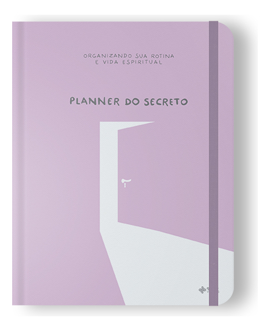 LIVRO PLANNER DO SECRETO LILAS ED. QUATRO VENTOS