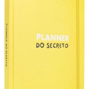 LIVRO PLANNER DO SECRETO AMARELO ED. QUATRO VENTOS