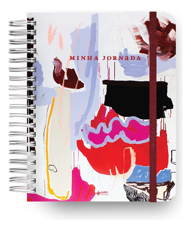 LIVRO PLANNER MINHA JORNADA ED. QUATRO VENTOS