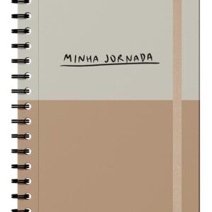 LIVRO PLANNER MINHA JORNADA ED. QUATRO VENTOS