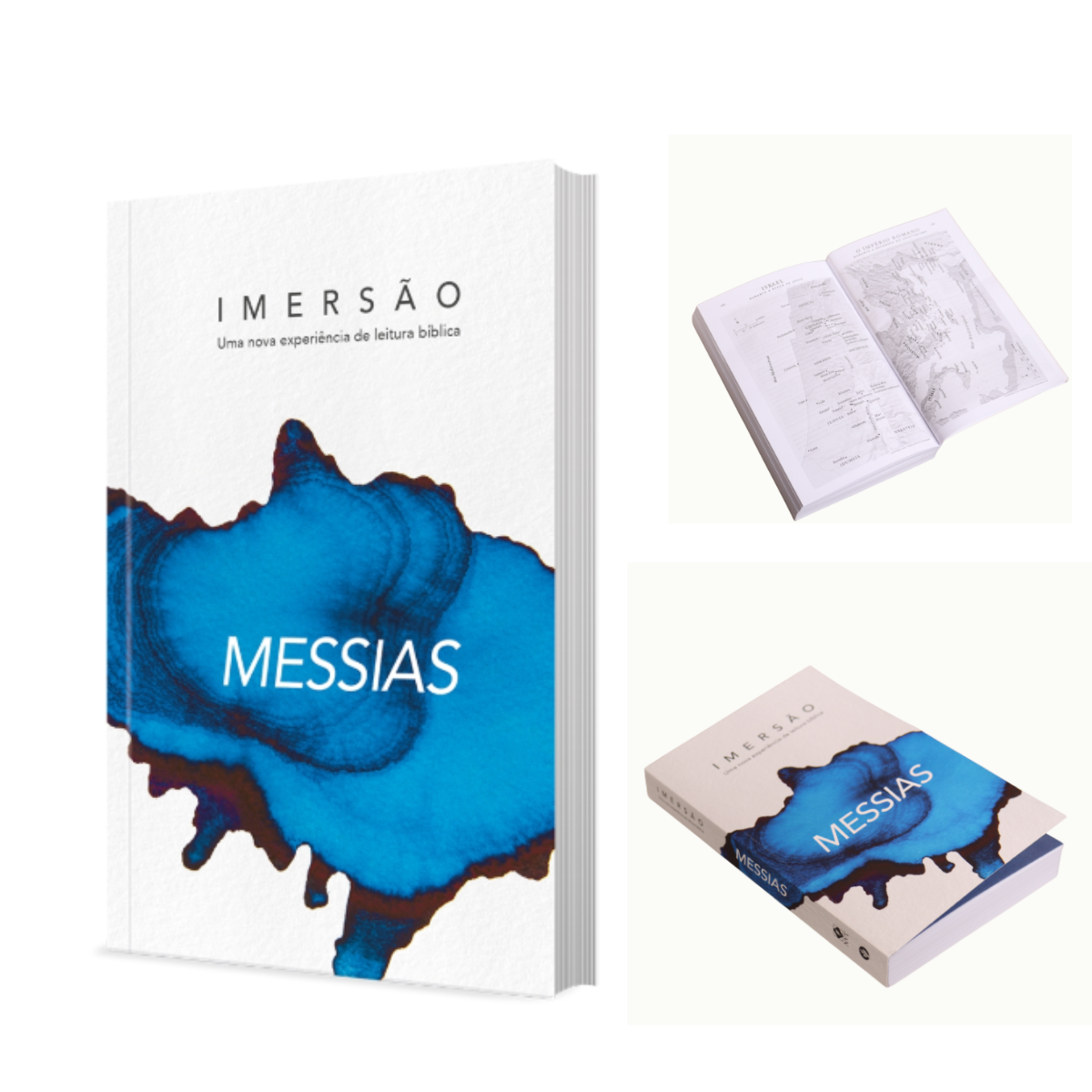 LIVRO IMERSÃO MESSIAS EDITORA PÃO DIARIO