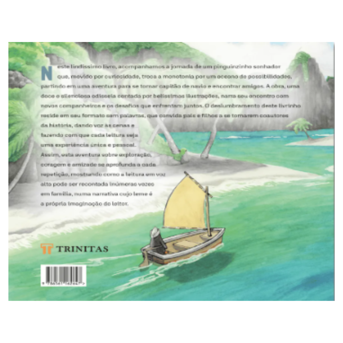 LIVRO O PINGUINZINHO VIAJANTE EDITORA TRINITAS - Imagem 2