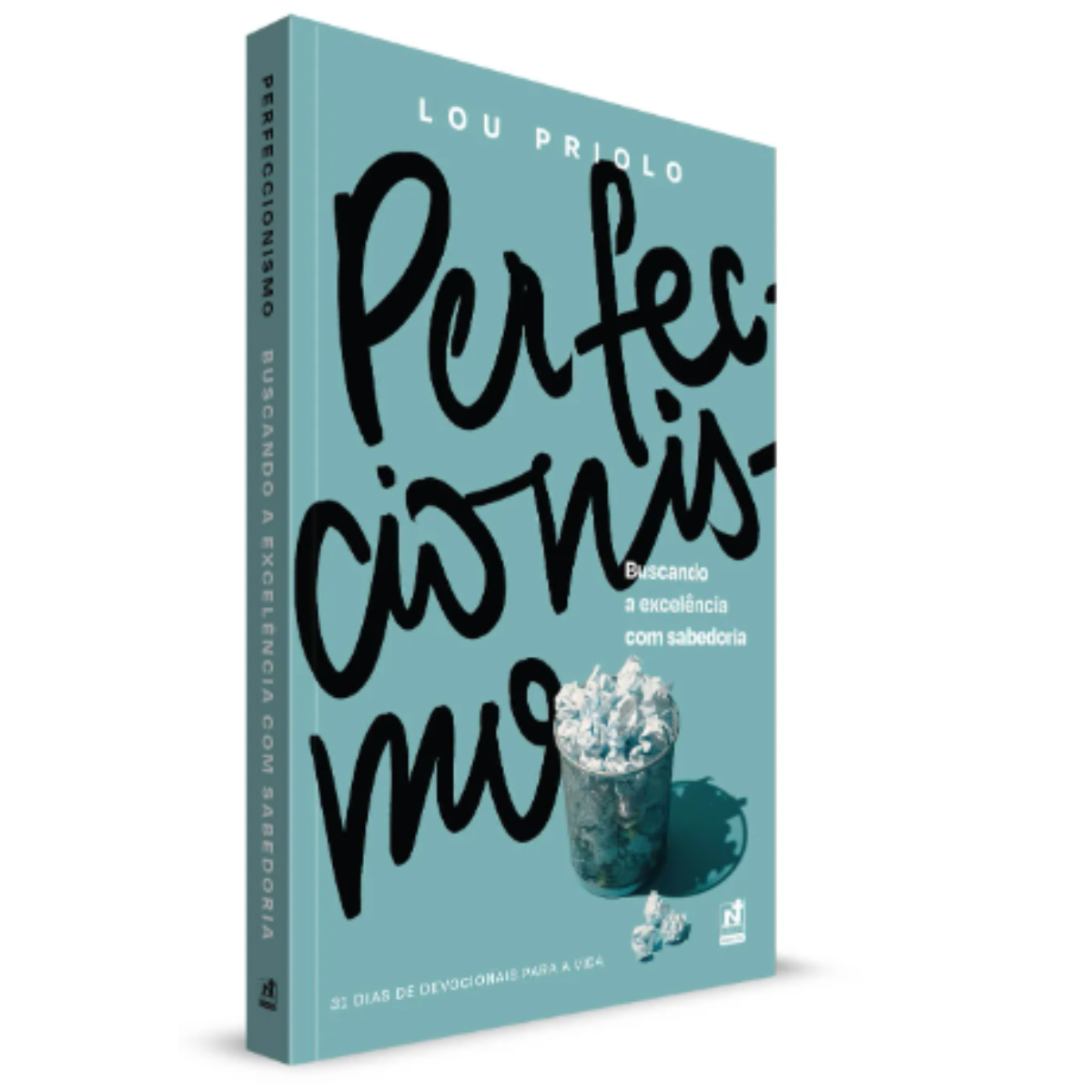 LIVRO PERFECCIONISMO  EDITORA NUTRA