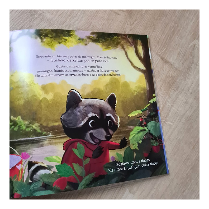 LIVRO - GUSTAVO PERDE O CONTROLE-BOAS-NOVAS PARA OS CORACOEZINHOS - EDITORA FIEL - Imagem 3