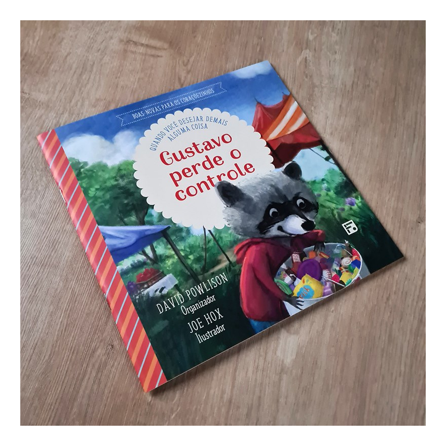 LIVRO - GUSTAVO PERDE O CONTROLE-BOAS-NOVAS PARA OS CORACOEZINHOS - EDITORA FIEL - Imagem 4