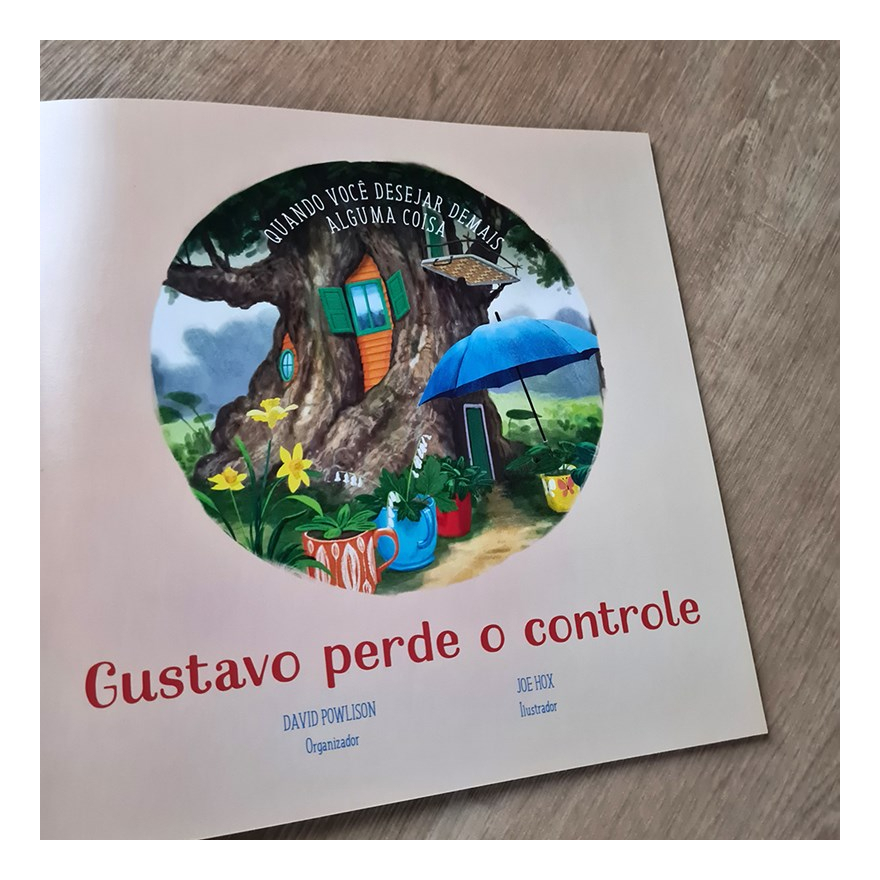 LIVRO - GUSTAVO PERDE O CONTROLE-BOAS-NOVAS PARA OS CORACOEZINHOS - EDITORA FIEL - Imagem 6