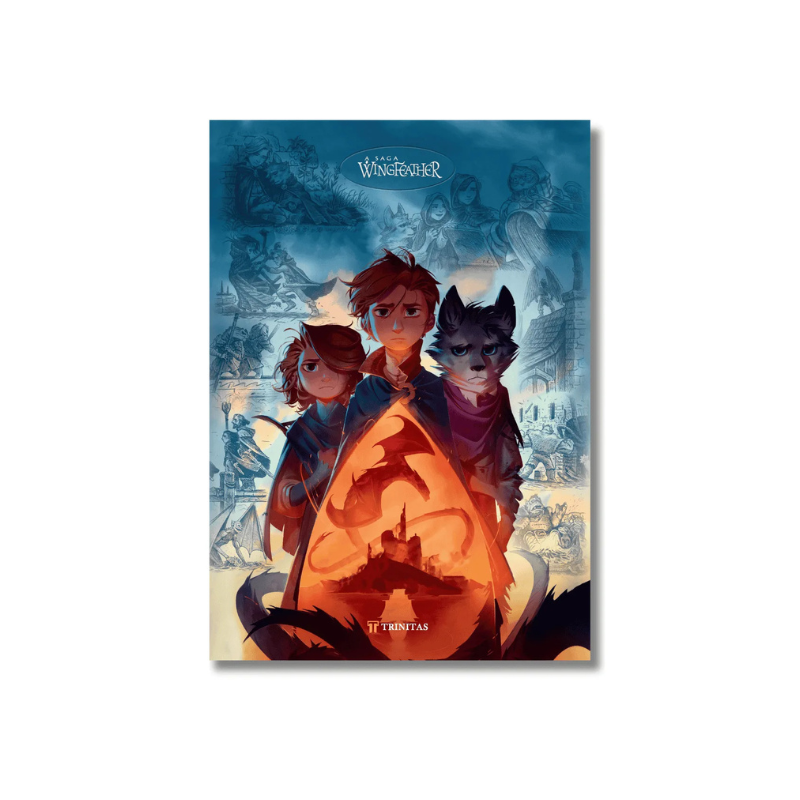 Box Saga Wingfeather Editora Trinitas
