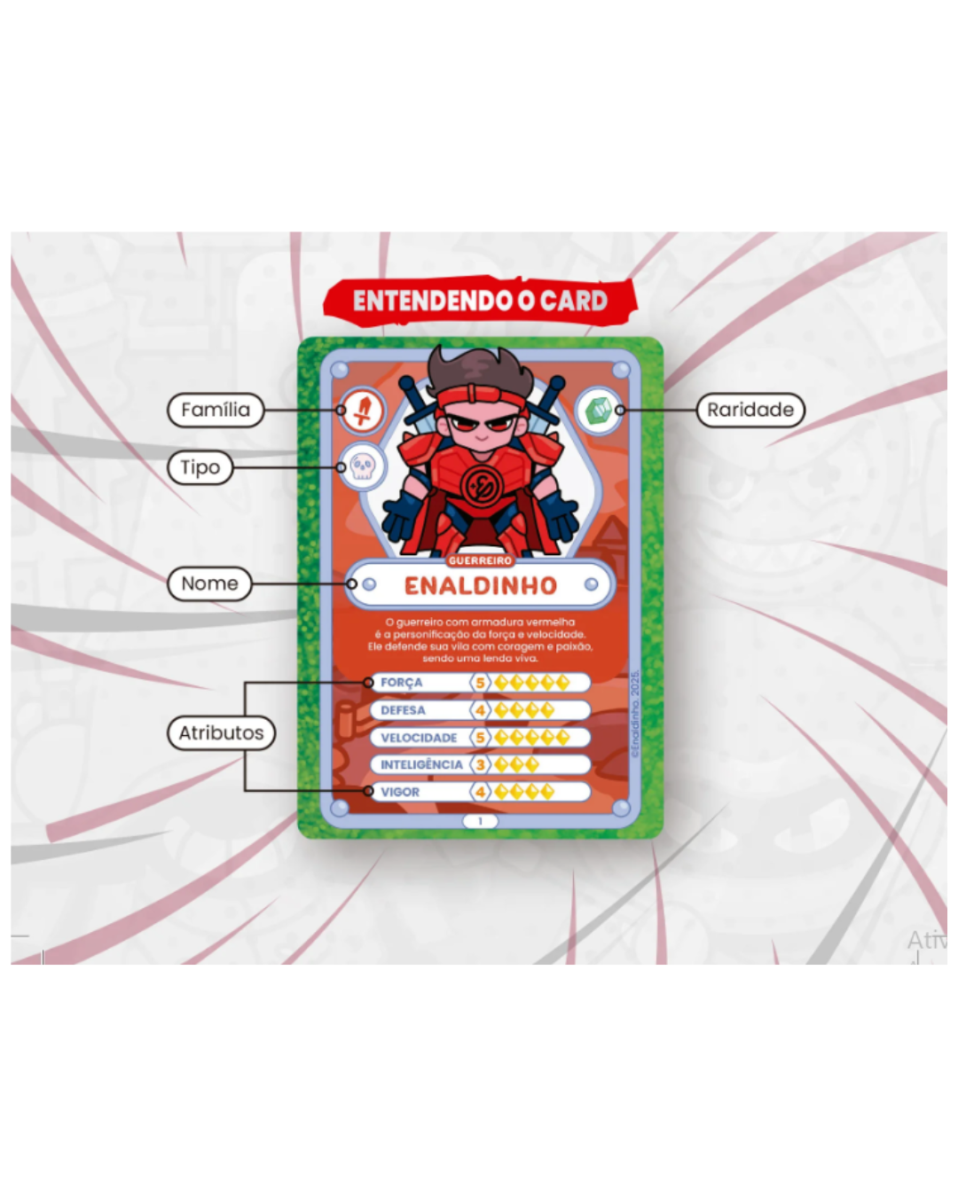 KIT 10 Flow Pack - Cards Elo Monsters Enaldinho Ed. Pixel