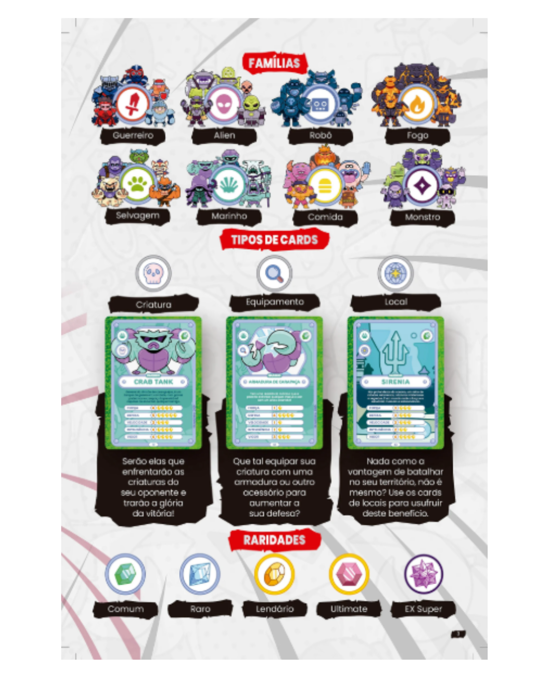 KIT 10 Flow Pack - Cards Elo Monsters Enaldinho Ed. Pixel - Imagem 2