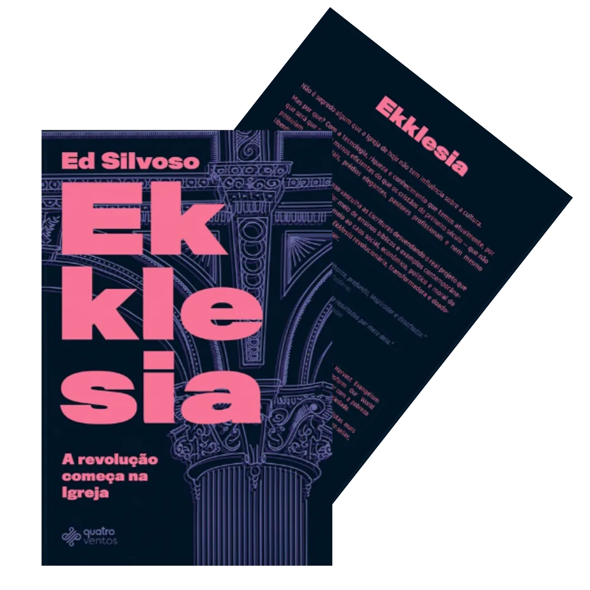 LIVRO EKKLESIA EDITORA QUATRO VENTOS