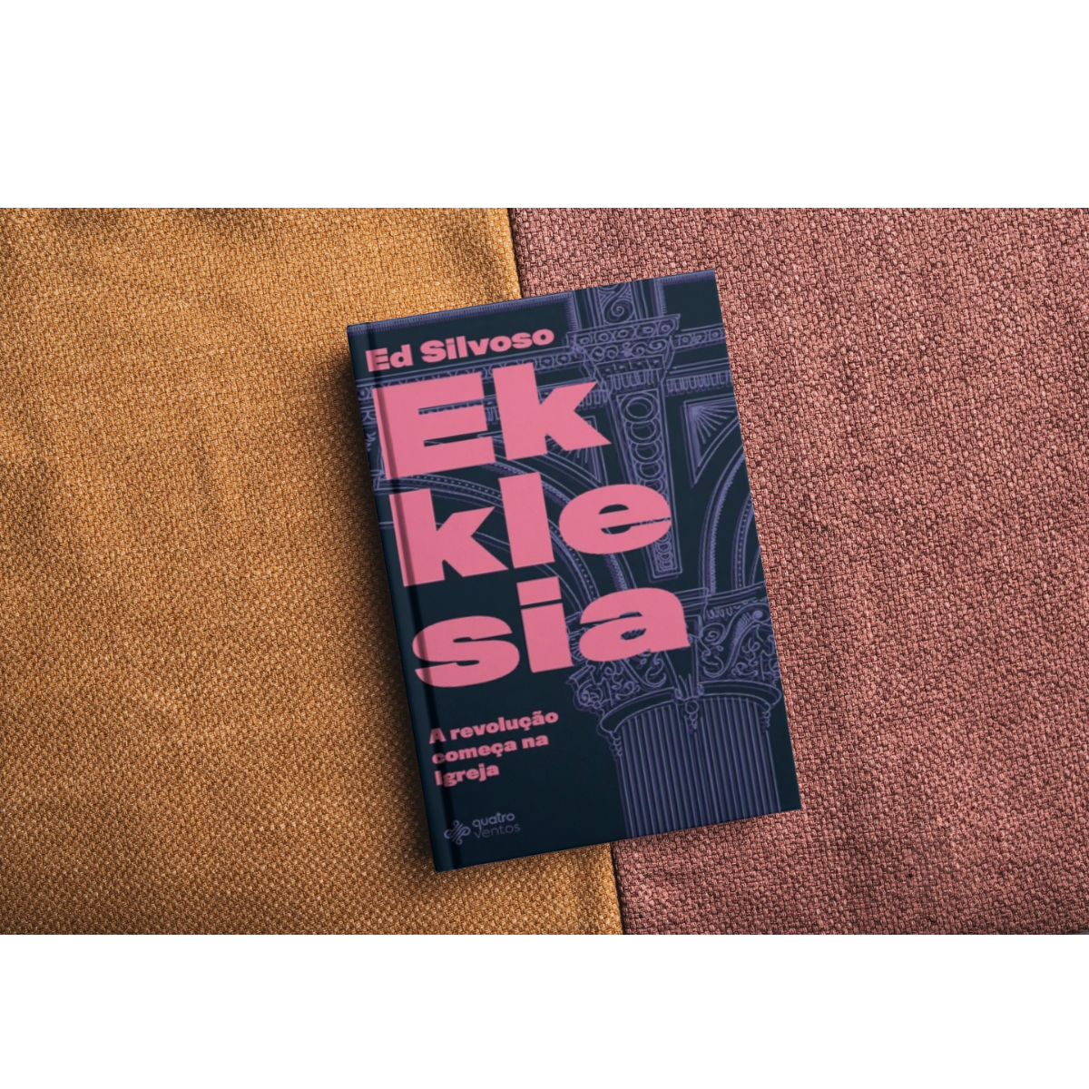 LIVRO EKKLESIA EDITORA QUATRO VENTOS - Imagem 4