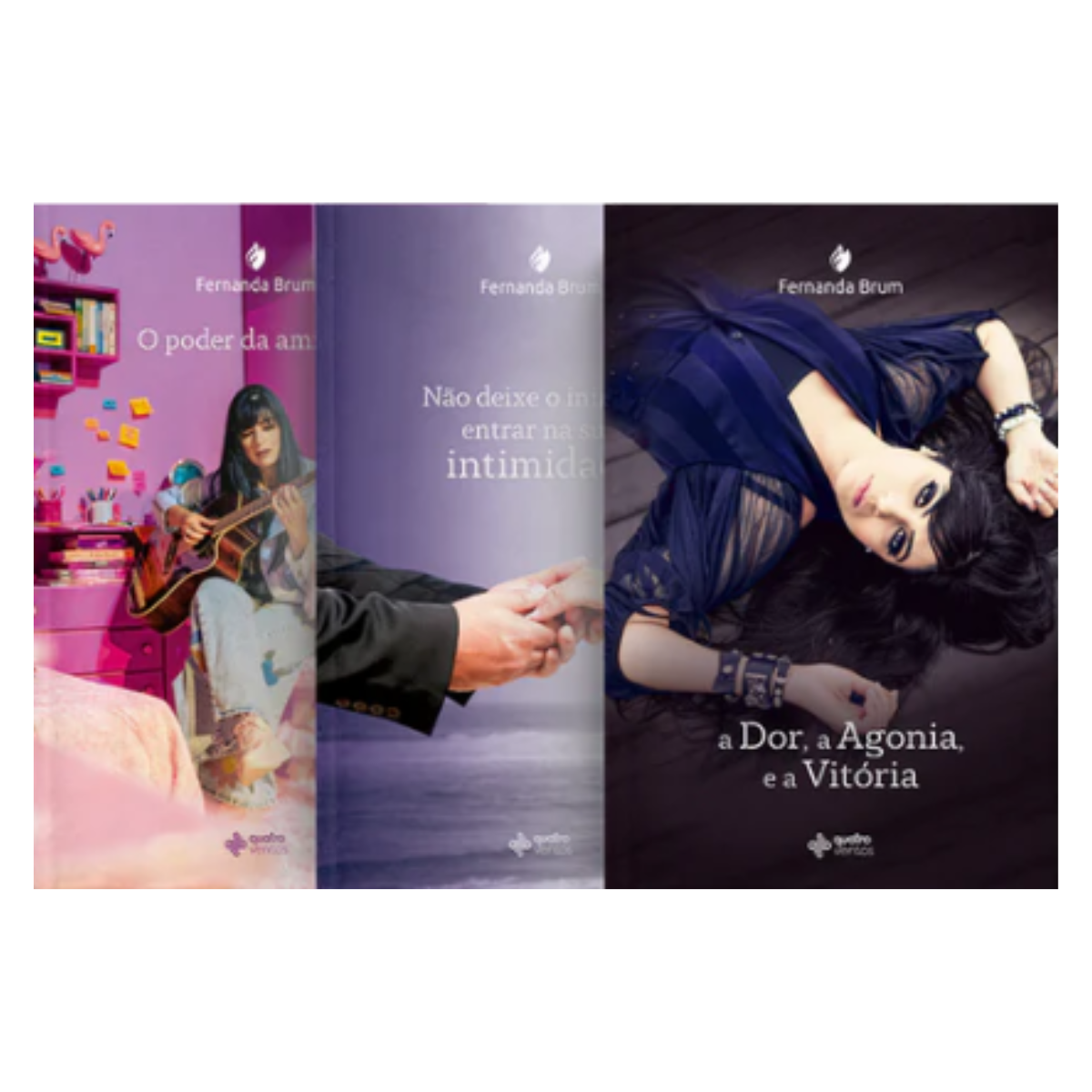 KIT FERNANDA BRUM EDITORA QUATRO VENTOS - Imagem 2
