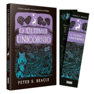 LIVRO O ULTIMO UNICORNIO EDITORA TRAMA