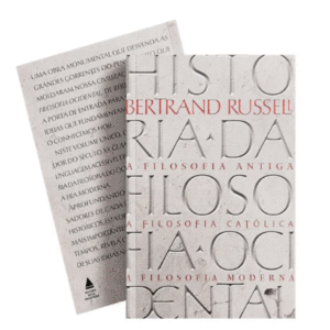 LIVRO HISTORIA DA FILOSOFIA OCIDENTAL ED NOVA FRONTEIRA