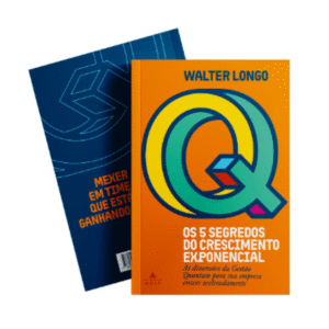 LIVRO OS 5 SEGREDOS DO CRESC. EXPONENCIAL ED. AGIR