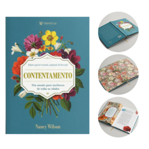 LIVRO CONTENTAMENTO NANCY WILSON ED. LUXO EDITORA TRINITAS