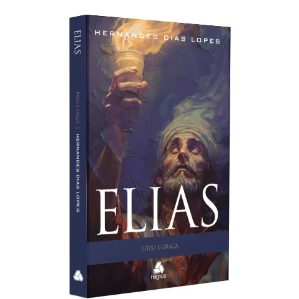 LIVRO ELIAS JUIZO E GRAÇA HERNANDES DIAS LOPES EDITORA HAGNOS