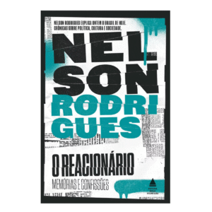 LIVRO O REACIONARIO EDITORA NOVA FRONTEIRA