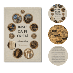 LIVRO BASES DA FÉ CRISTÃ  CAPA LUXO EDITORA TRINITAS