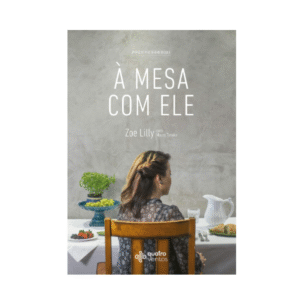 LIVRO À MESA COM ELE EDITORA QUATRO VENTOS