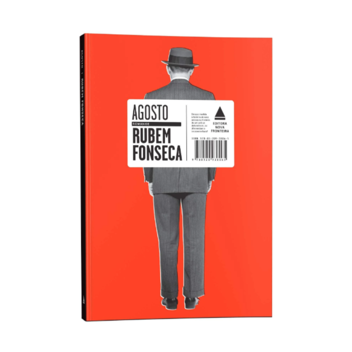 Livro - AGOSTO - Ed. Nova Fronteira