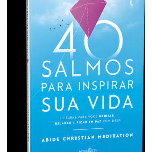 40 Salmos Para Inspirar Sua Vida, De Abide Christian Meditation. Editora Novo Ceu Em Português