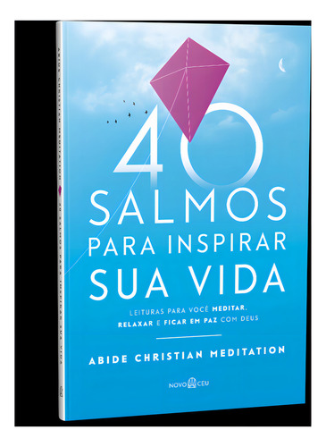 40 Salmos Para Inspirar Sua Vida, De Abide Christian Meditation. Editora Novo Ceu Em Português