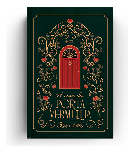 A Casa Da Porta Vermelha De Lilly Zoe Editorial Editora Quatro Ventos Ltda Tapa Mole En Português 2018 - Único