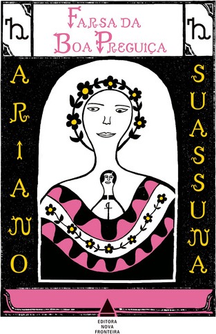 Capa do livro A farsa da boa preguiça