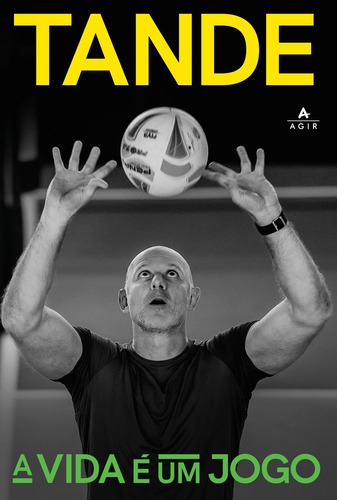 Capa do livro A vida é um jogo, de Tande. Editorial Editora Nova Fronteira Participações S/A, capa mole em português, 2019