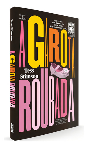 A Garota Roubada, De Stimson, Tess. Editorial Trama, Capa Mole Em Português, 2023