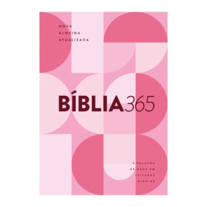 BÍBLIA 365 NAA ROSA FEMININA