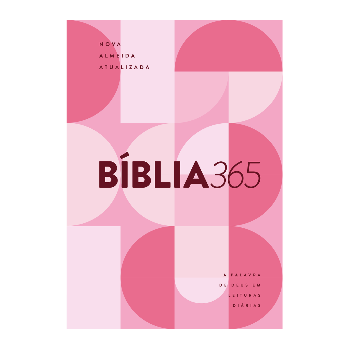 BÍBLIA 365 NAA ROSA FEMININA