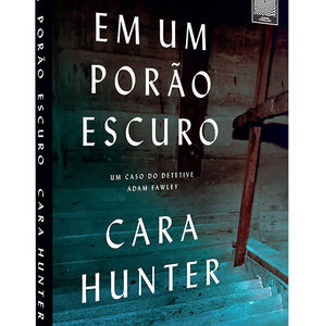 Em Um Porão Escuro: O Vol. 02 Da Série Di Adam Fawley, De Hunter, Cara. Adam Fawley (2), Vol. 2. Editorial Trama, Capa M