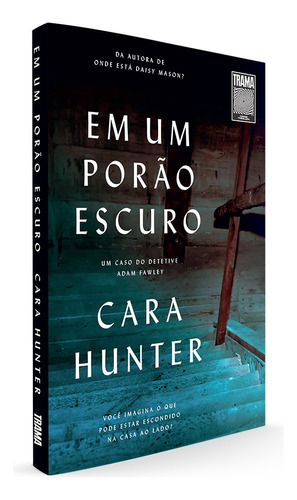 Em Um Porão Escuro: O Vol. 02 Da Série Di Adam Fawley, De Hunter, Cara. Adam Fawley (2), Vol. 2. Editorial Trama, Capa M